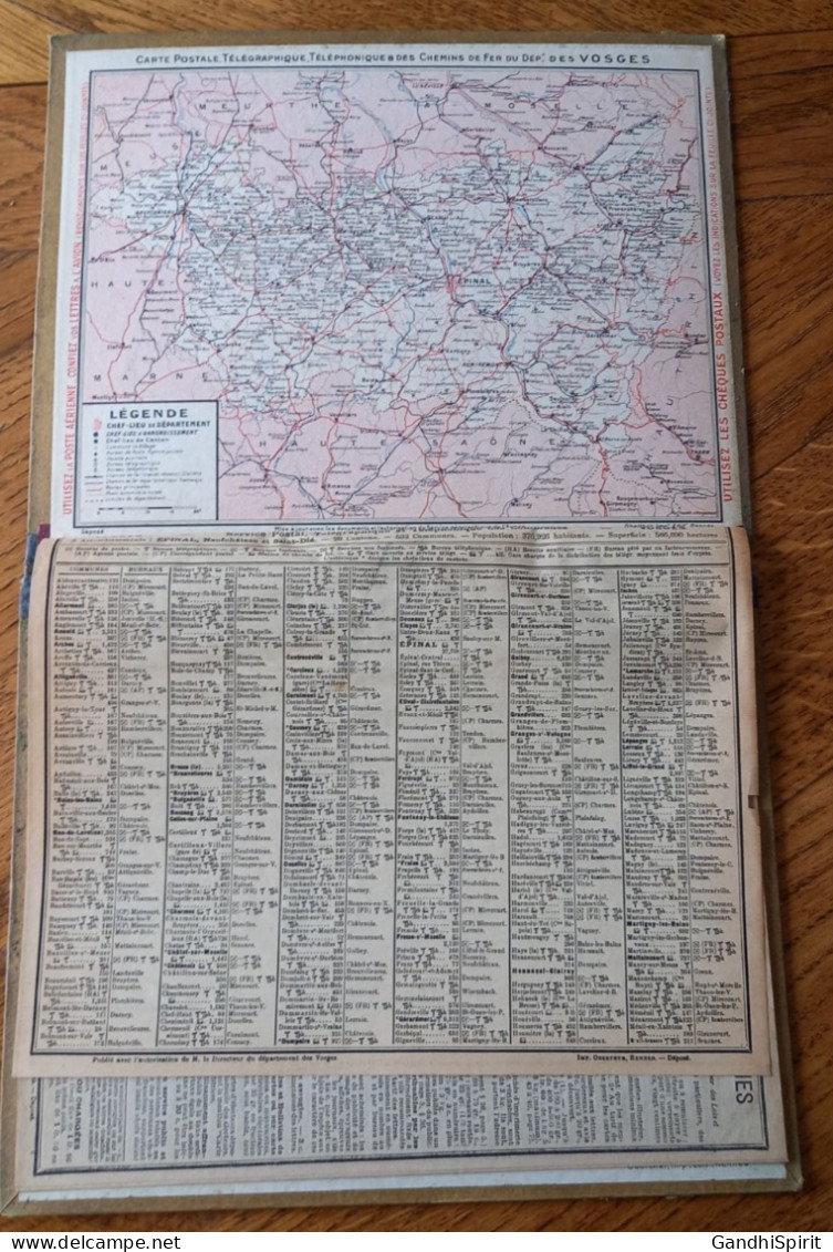 Almanach / Calendrier Des Vosges 1938 - Chasse à La Bécasse, Chasseurs, Fusils, Chiens - Photochromie Oberthur - Grossformat : 1921-40