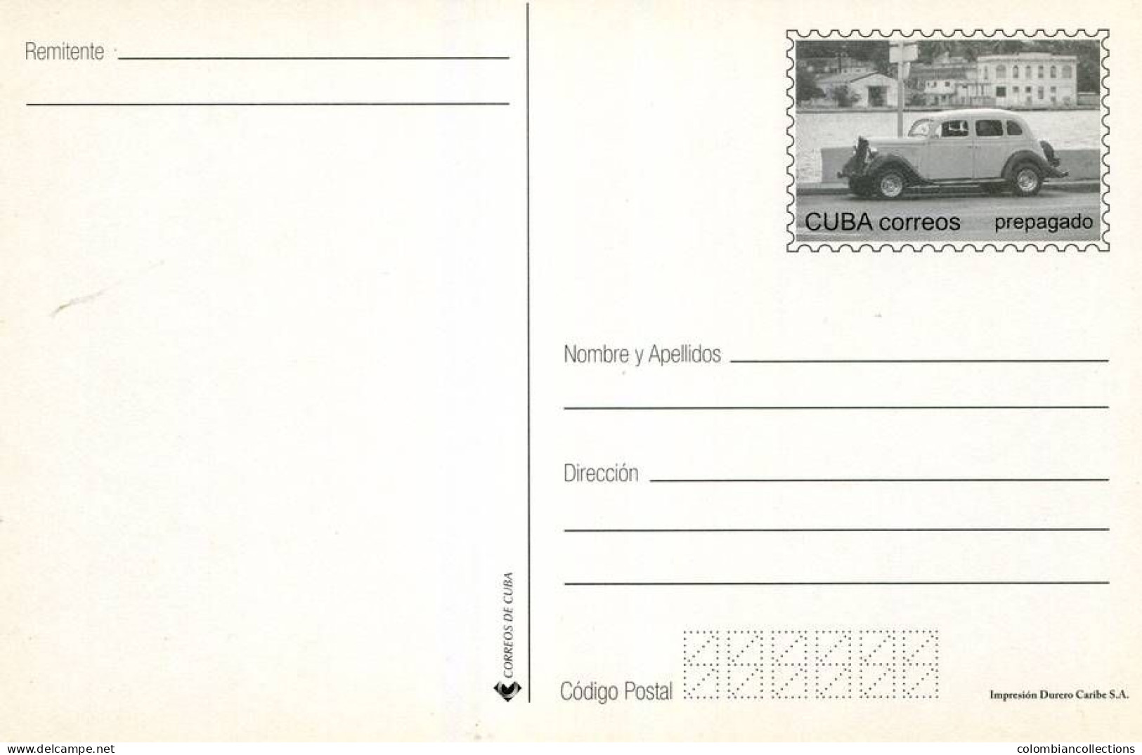 Lote PEP1518, Cuba, Entero Postal, Stationery, Feliz Dia Papa, 5-10, Father's Day, Old Car, Basketball - Tarjetas – Máxima