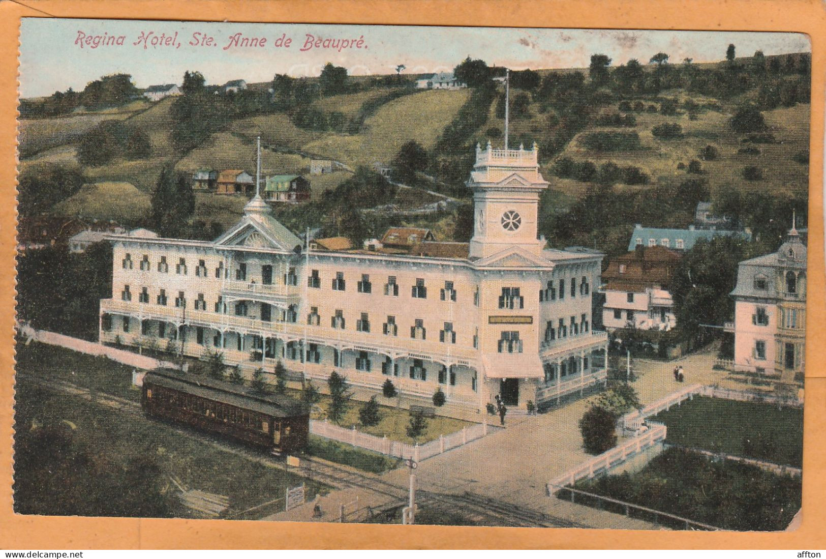 Ste. Anne De Beaupre Quebec Canada Old Postcard - Ste. Anne De Beaupré