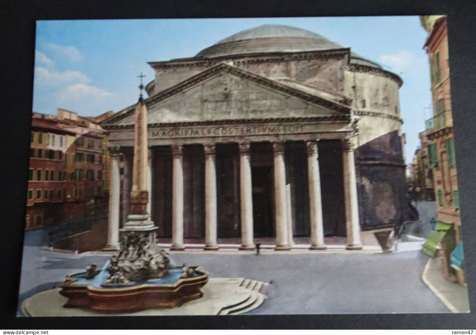 Roma - Il Pantheon - Plurigraf Terni - # 207 - Panteón