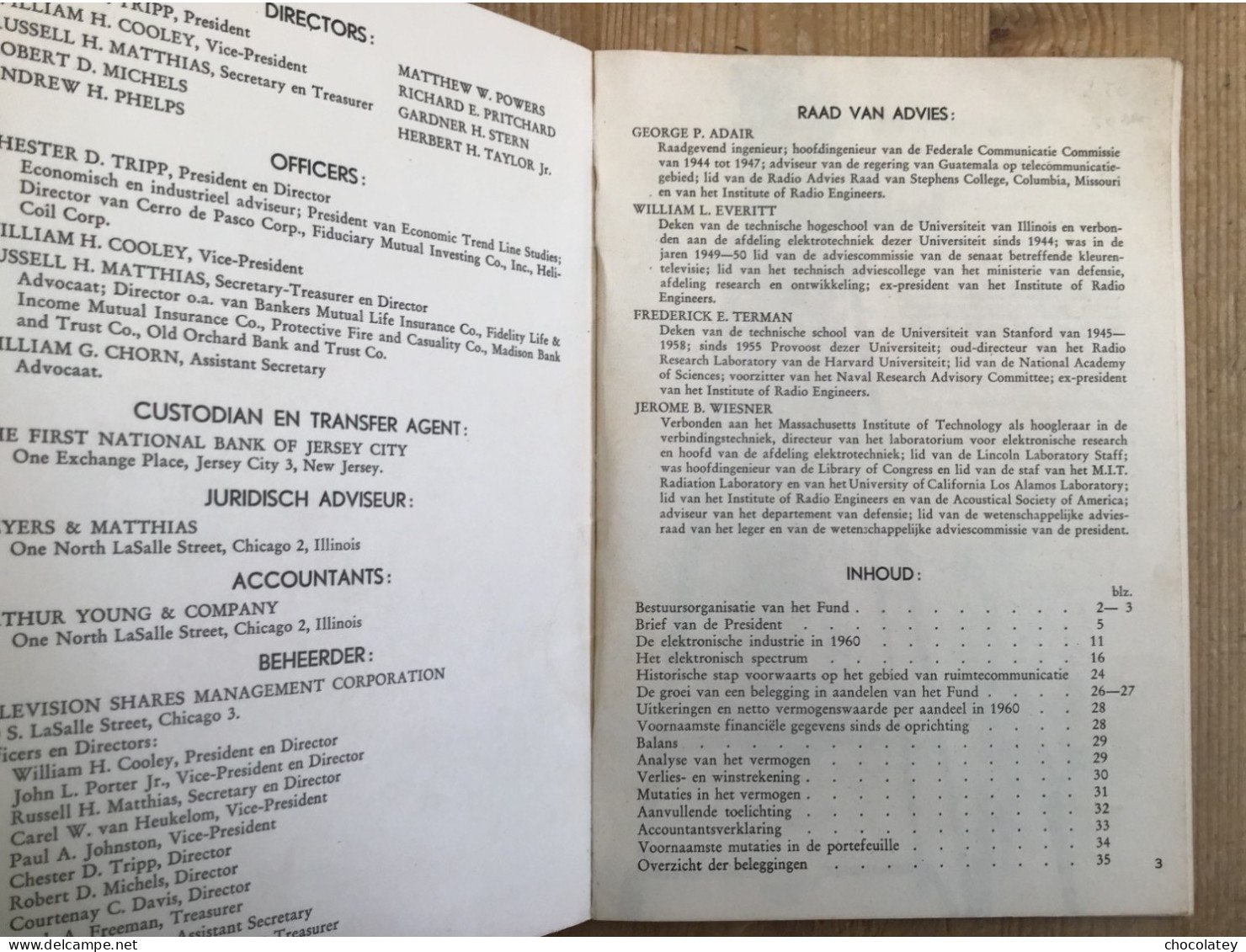 De Elektronische Industrie In 1960 Ruimte Communicatie 50 Blz - Informatica