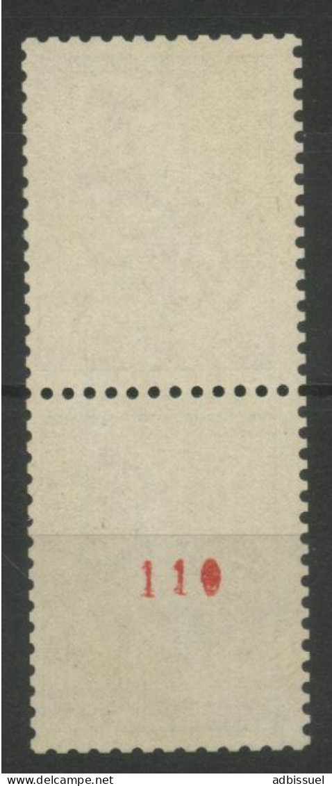 N° 1331b COTE 80 € Sur Une Paire Neuf Sans Charnière ** (MNH). Roulette, Numéro Rouge. TB - 1962-1965 Cock Of Decaris