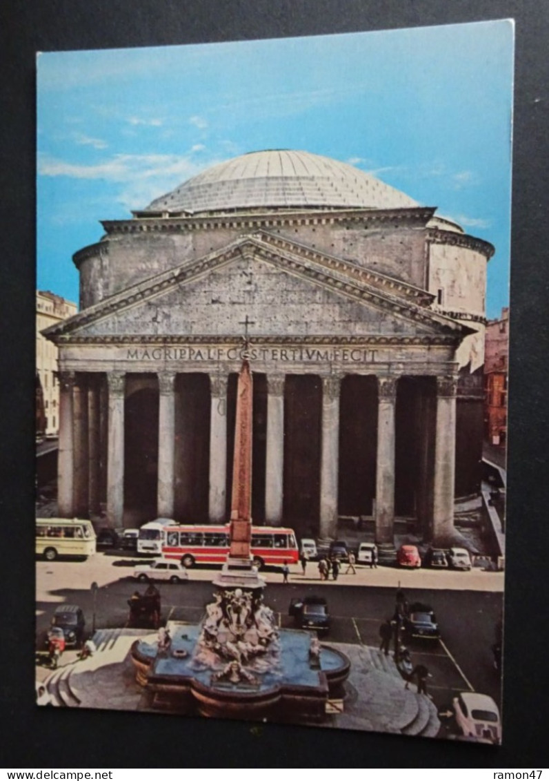 Roma - Il Pantheon - Bellomi Editore, Verona - # 2/51 - Panteón