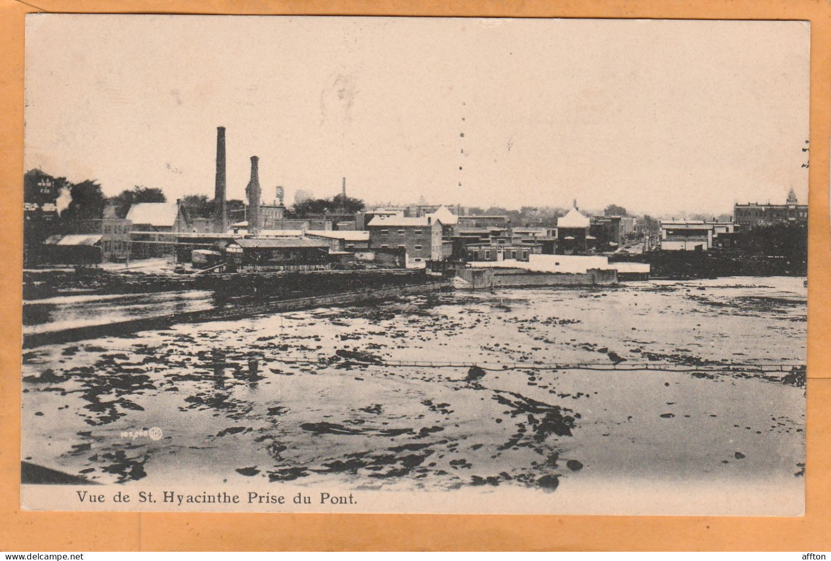 St. Hyacinthe Quebec Canada Old Postcard - St. Hyacinthe