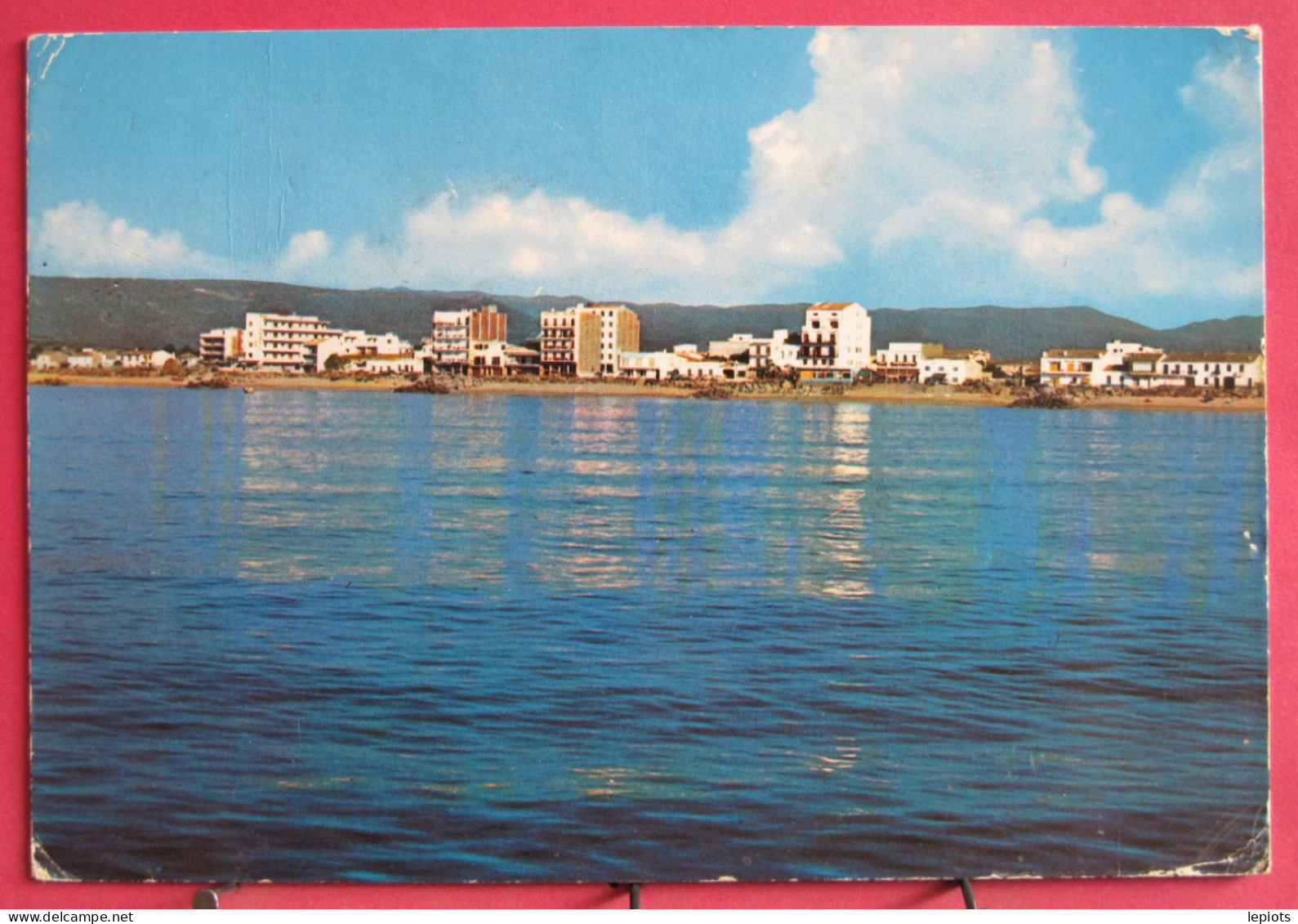 Visuel Très Peu Courant - Espagne - San Antonio De Calonge - Vista Desde El Mar - Gerona