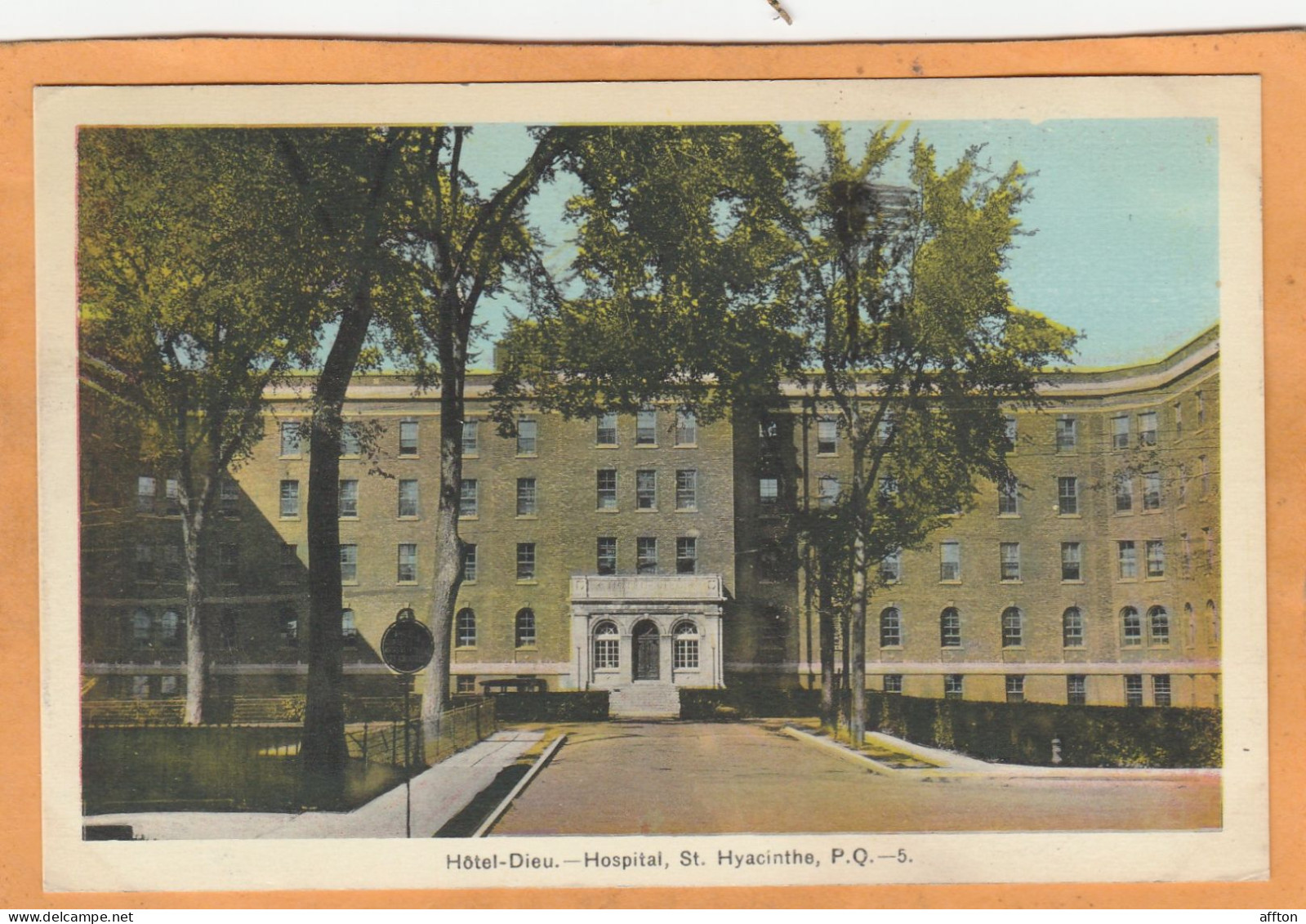 St. Hyacinthe Quebec Canada Old Postcard - St. Hyacinthe