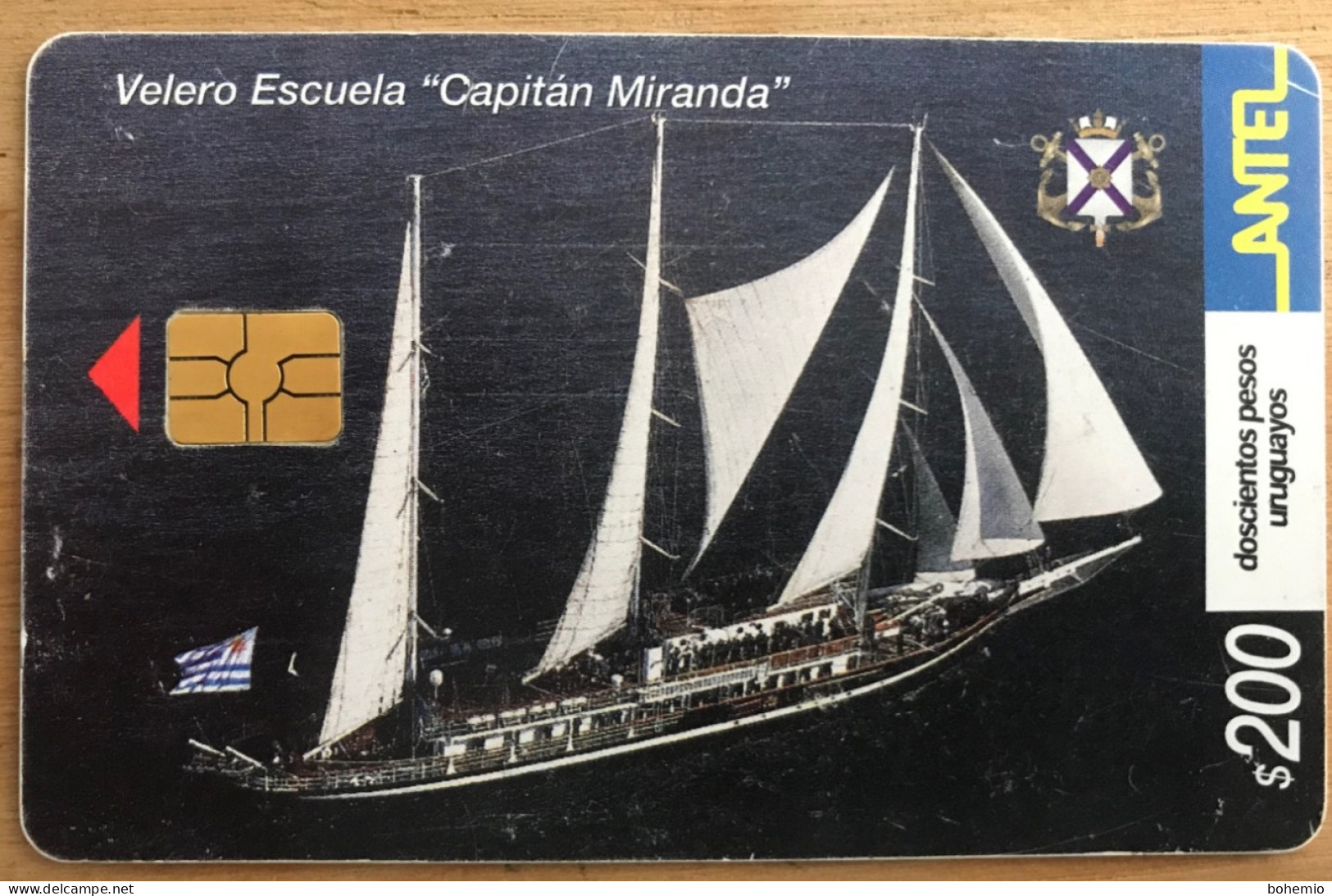 Uruguay TC 255a Capitán Miranda - Uruguay