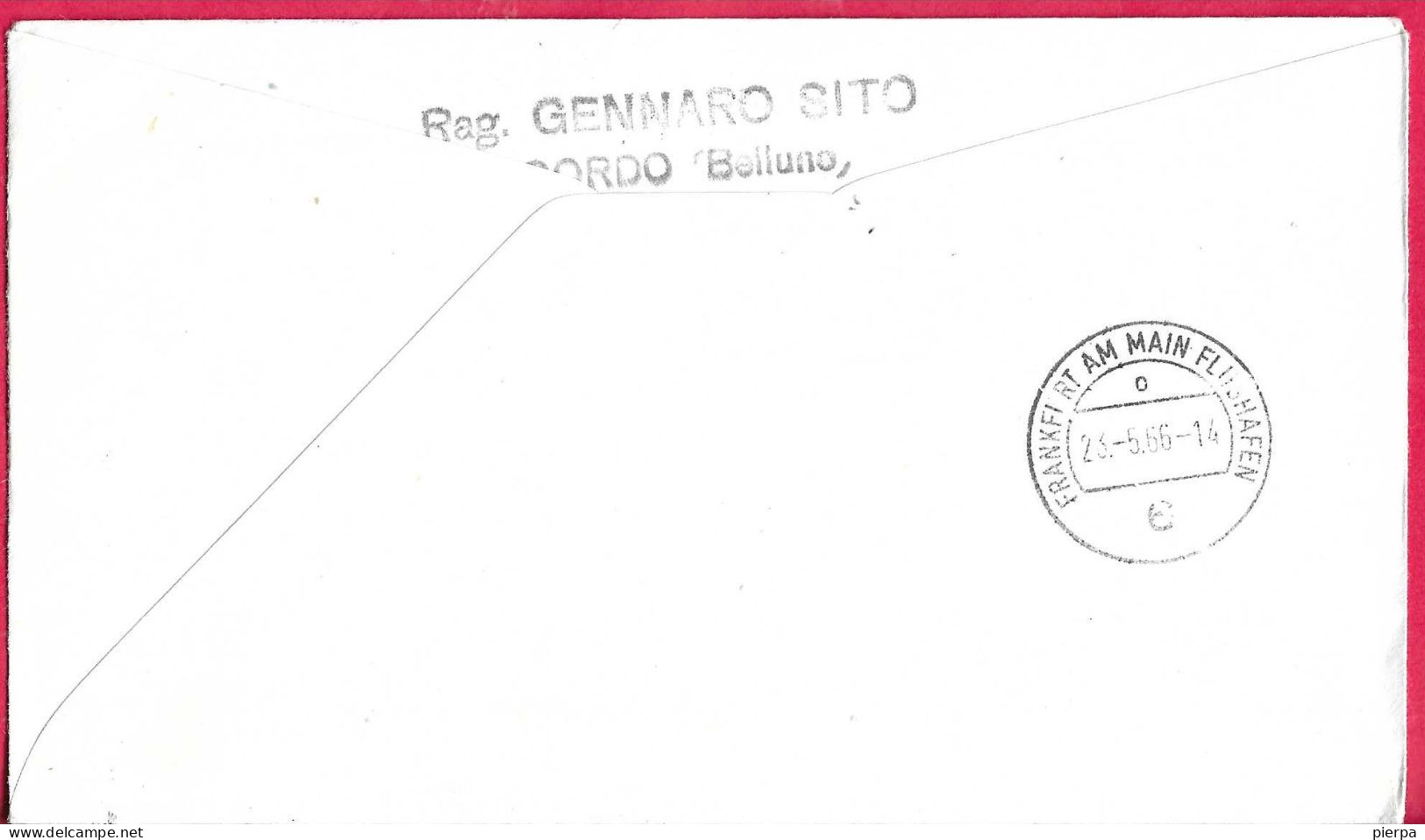 AUSTRIA - ERSTFLUG AUA  MIT  HS 748 - FROM GRAZ/LINZ/FRANKFURT *9.5.1966* ON  COVER - Eerste Vluchten