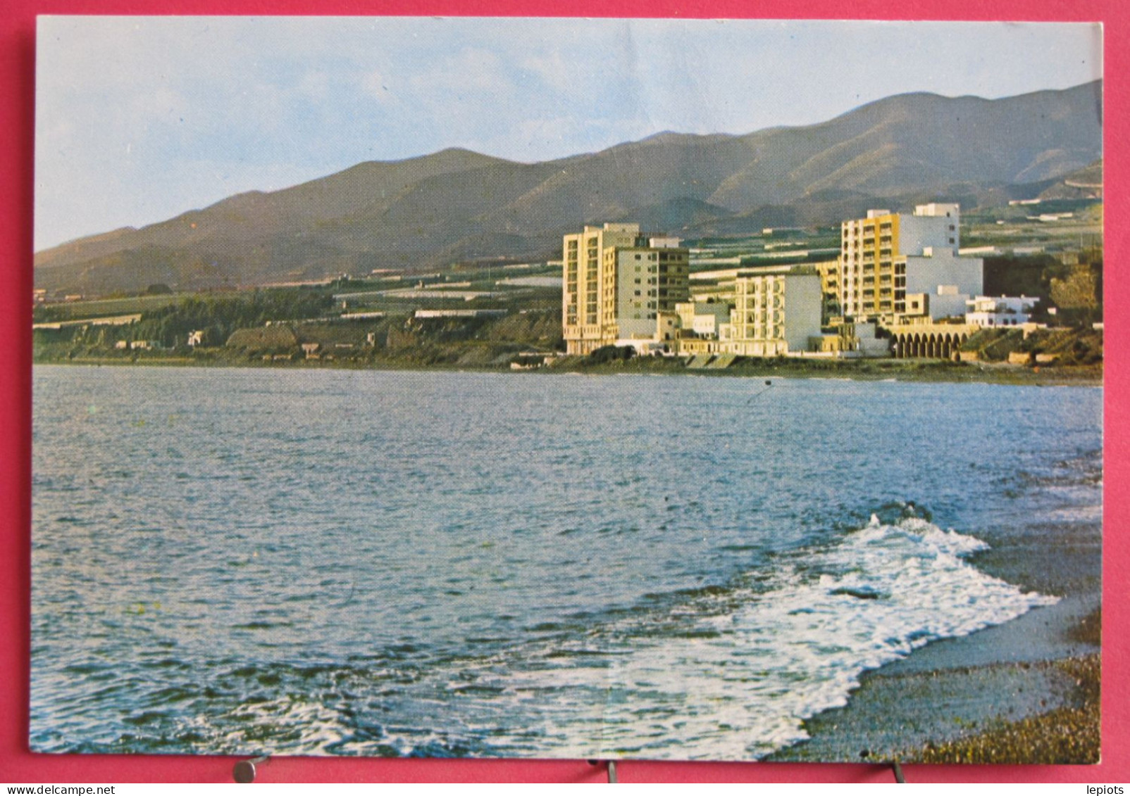 Visuel Pas Très Courant - Espagne - Adra - Playa De Poniente - Almería