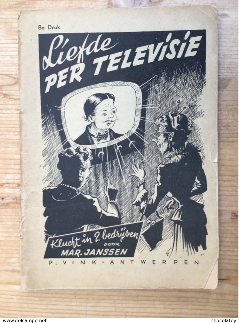 Liefde Per Televisie Marcel  Janssen - Théâtre