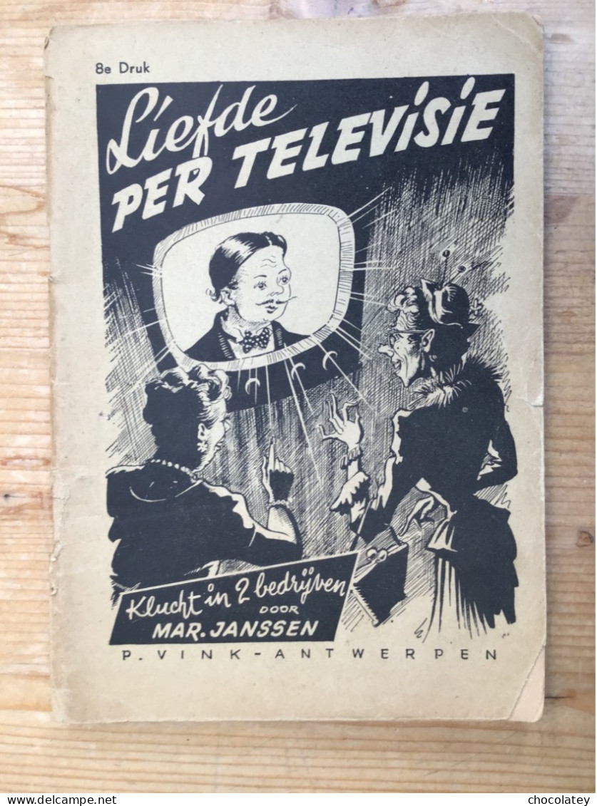 Liefde Per Televisie Marcel  Janssen - Theatre