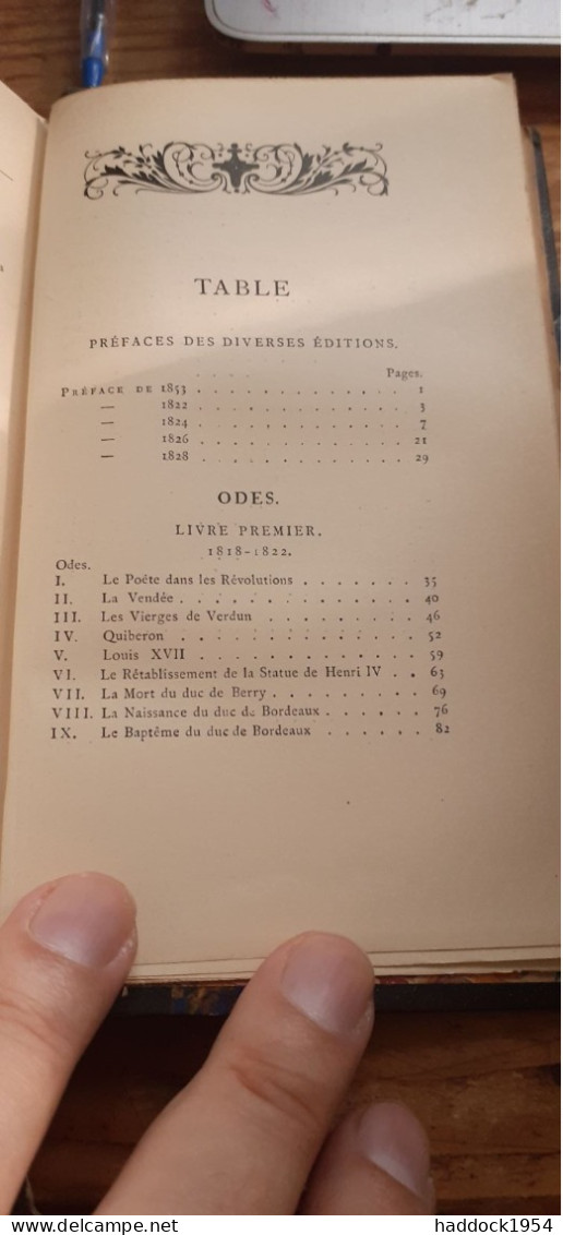 Les Orientales 2 Tomes VICTOR HUGO Alphonse Lemerre 1890 - Auteurs Français