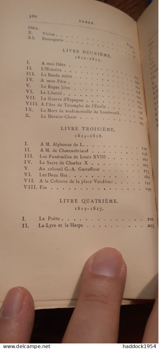 Les Orientales 2 Tomes VICTOR HUGO Alphonse Lemerre 1890 - Autores Franceses