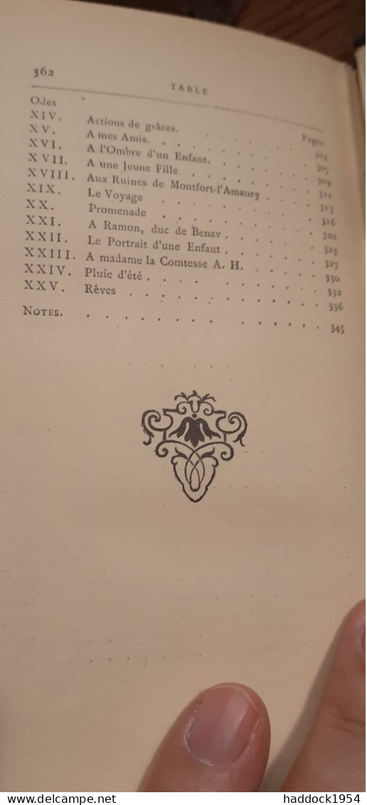 les orientales 2 tomes VICTOR HUGO alphonse lemerre 1890