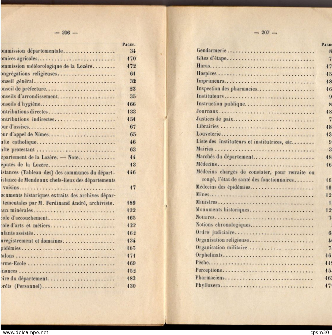 ANNUAIRE - 48 - LOZÈRE - Administratif Statistique Historique Et Agricole 1892 - Telefonbücher