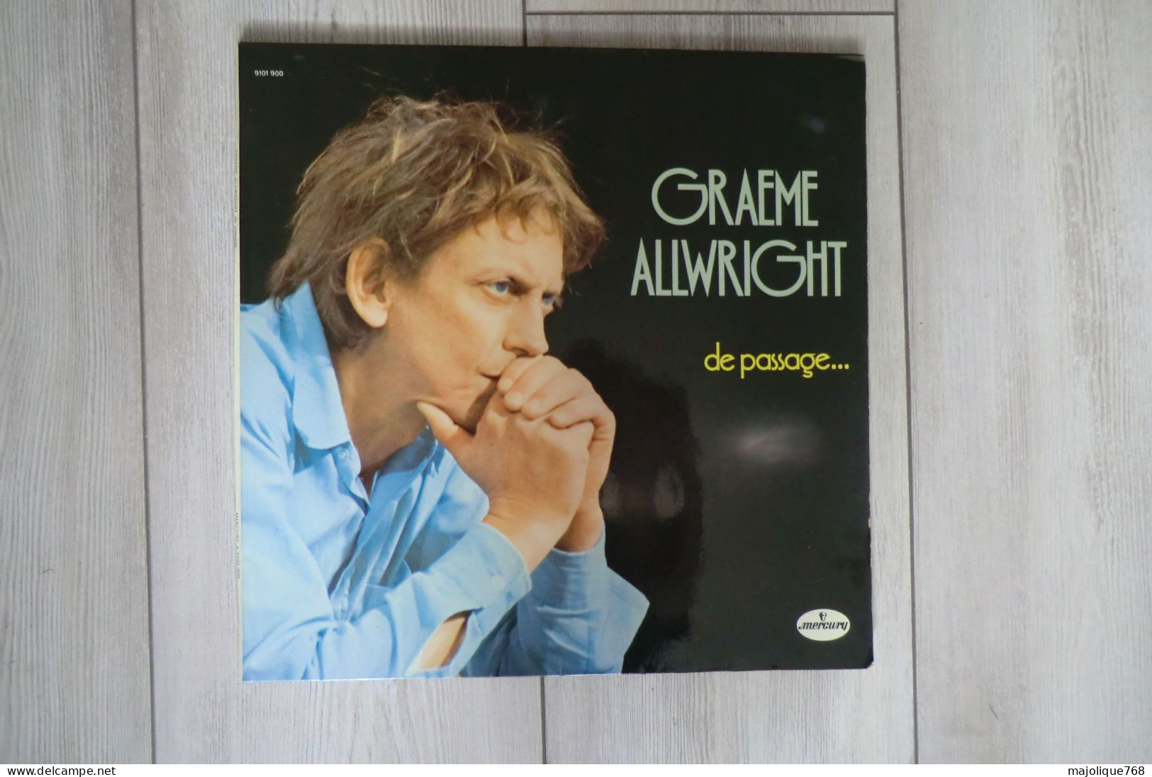 Disque 33T - Graeme Allwright - De Passage - Mercury 9101 900 - France 1975 - - Country En Folk