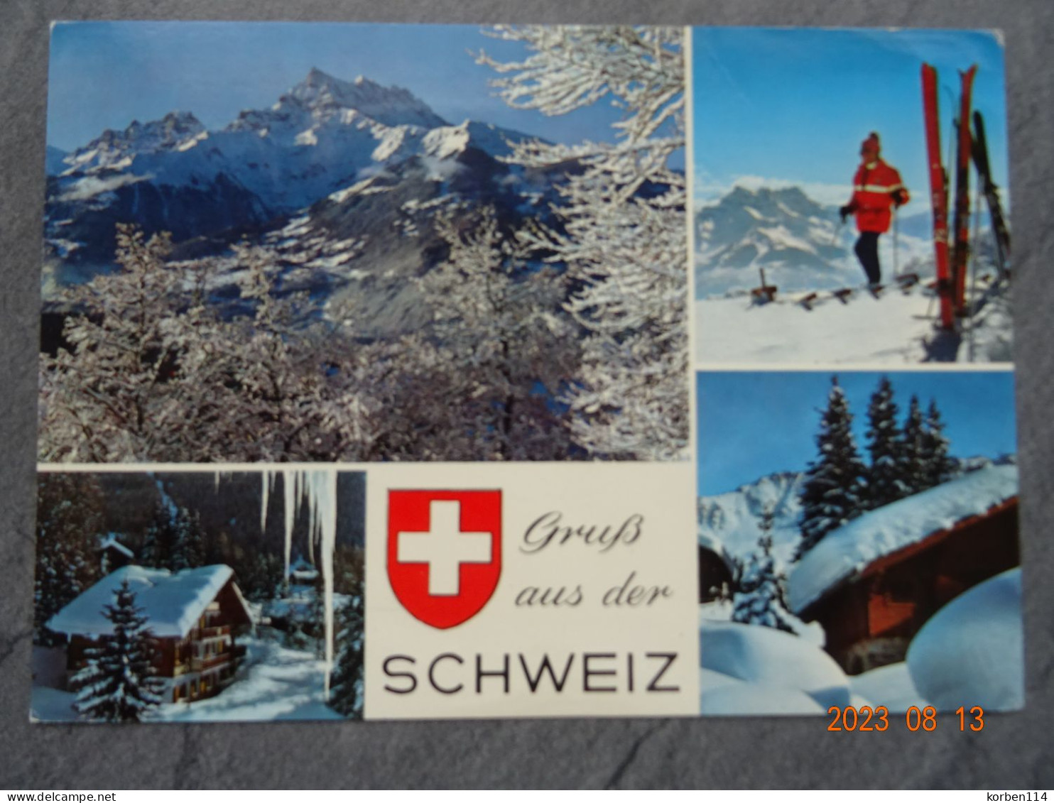 SCHWEIZ - Souvenir De...