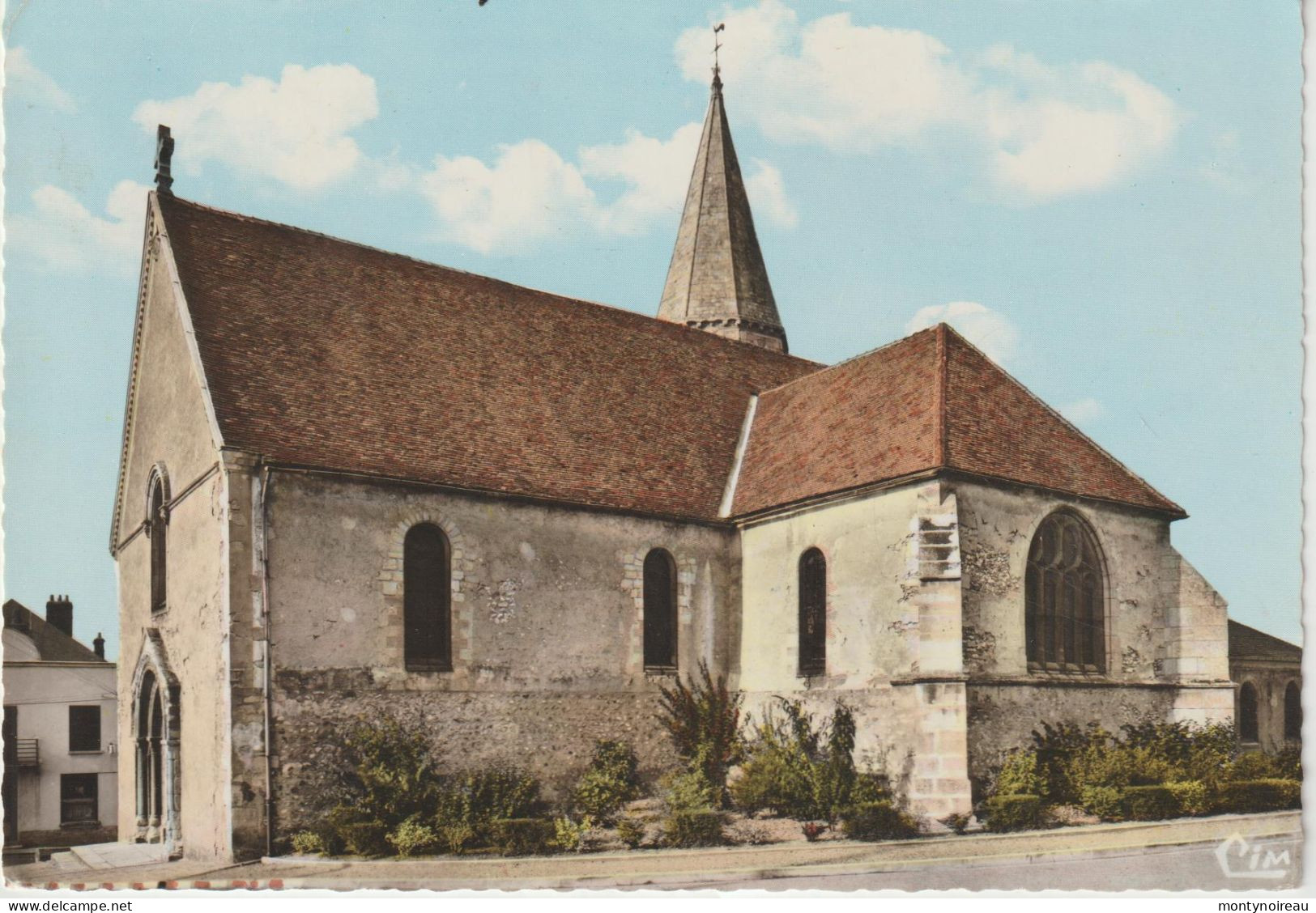 Yvelines : EPONE : L  église  , Cim - Epone