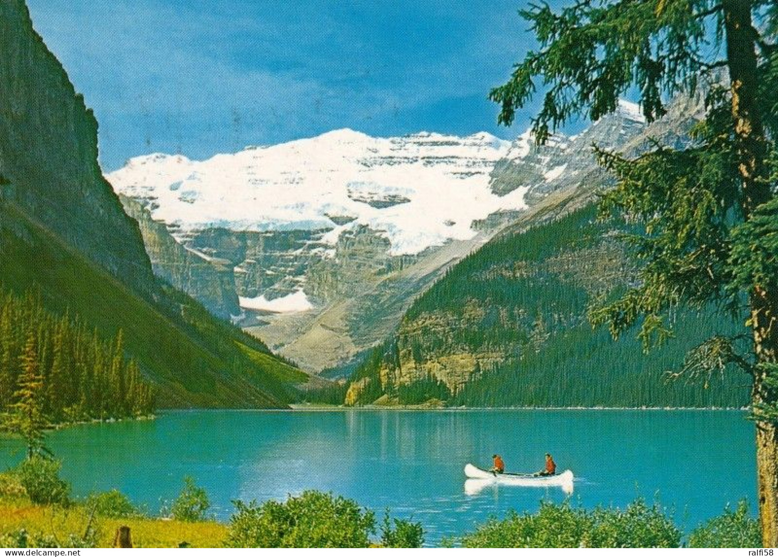 1 AK Kanada / Alberta * Lake Louise Im Banff-Nationalpark - 1885 Gegründet, Der älteste Nationalpark In Kanada - UNESCO - Lake Louise