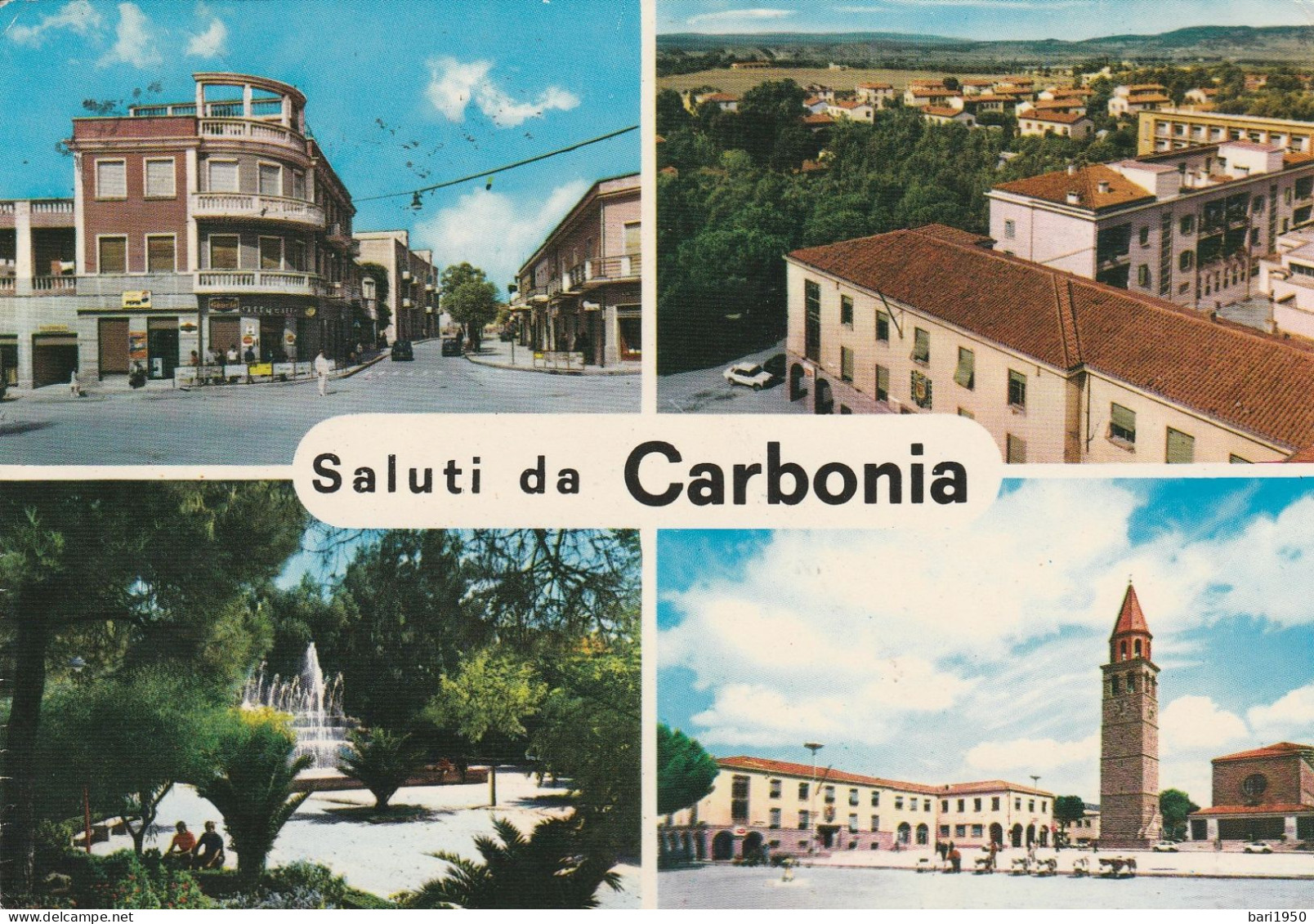 Saluti Da Carbonia - Carbonia