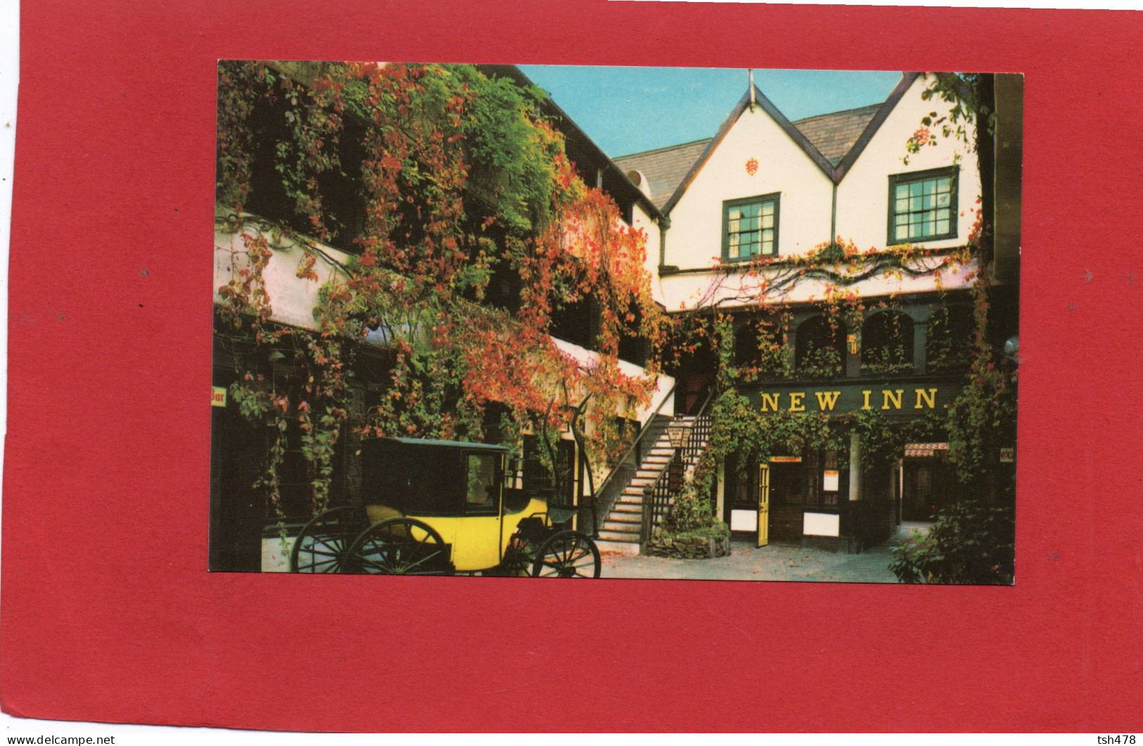 ANGLETERRE----THE NEW INN GLOUCESTER--voir 2 Scans - Gloucester