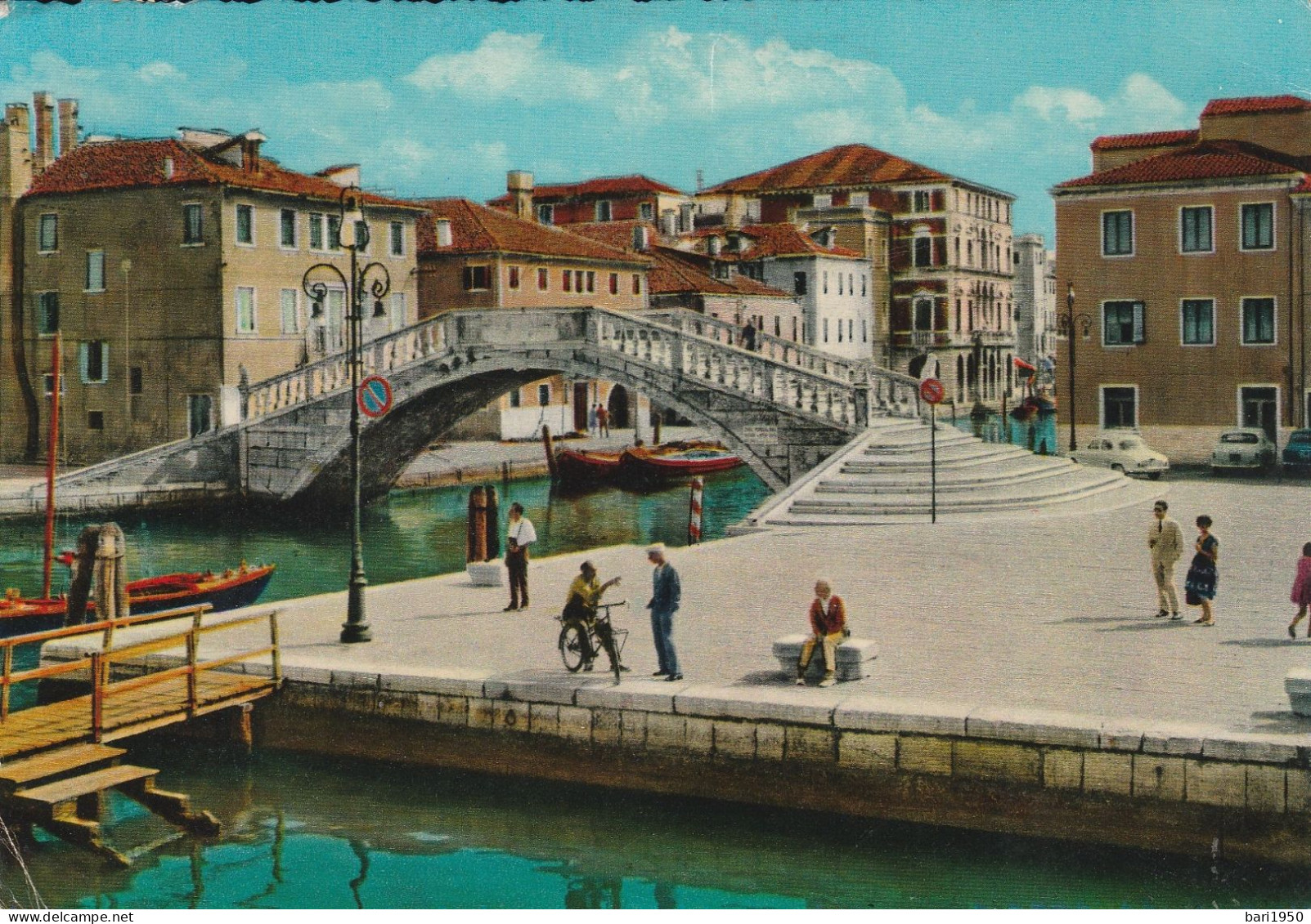 CHIOGGIA - Ponte Di Vigo - Canal Vena - Chioggia