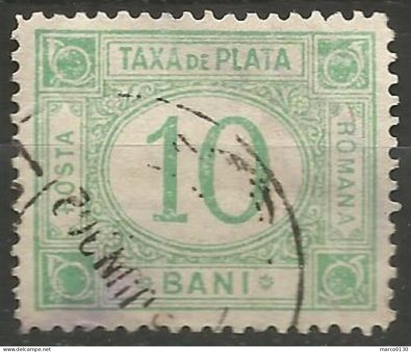 ROUMANIE / TAXE N° 29 OBLITERE  - Postage Due