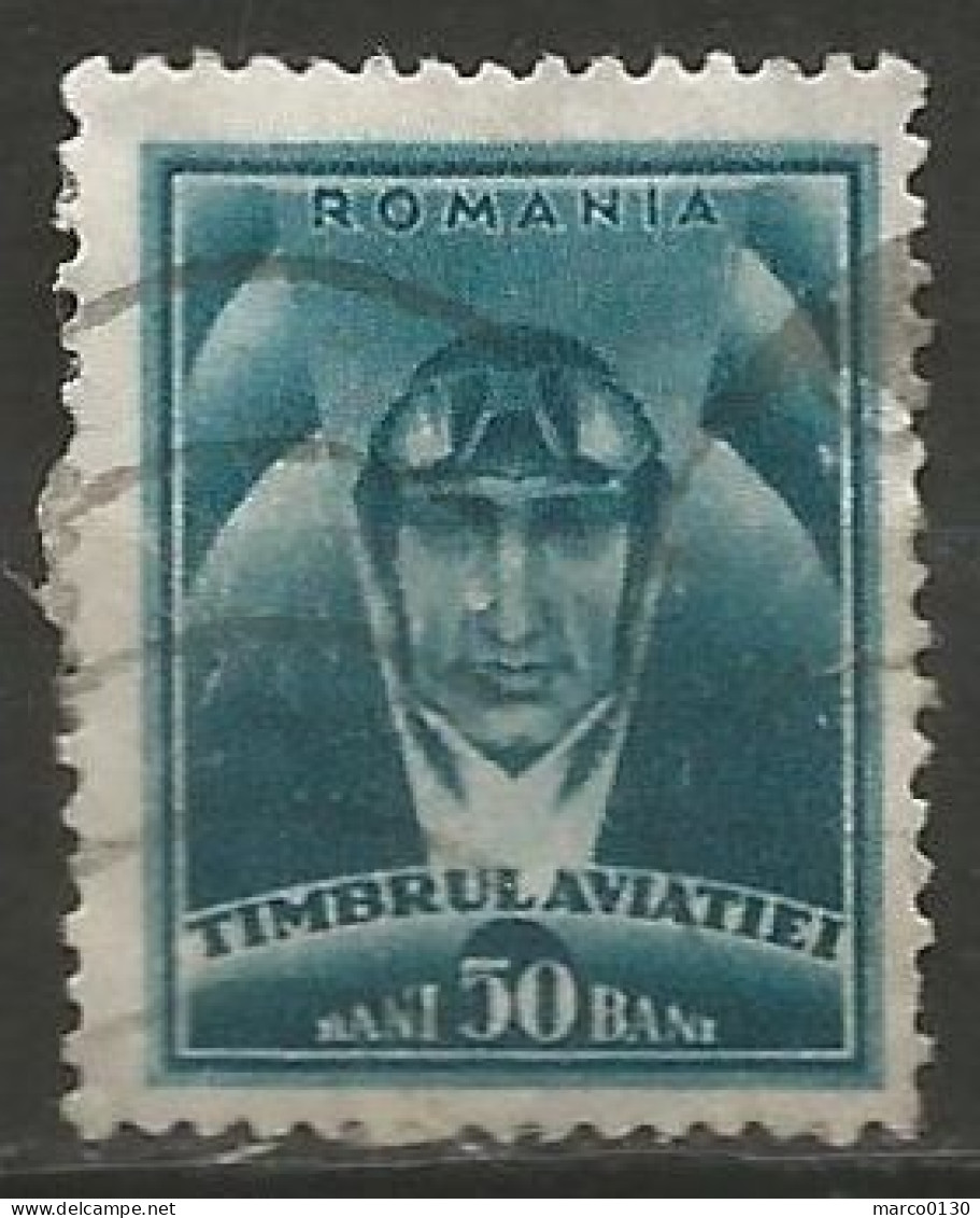 ROUMANIE / POSTE AERIENNE N° 21 OBLITERE  - Used Stamps