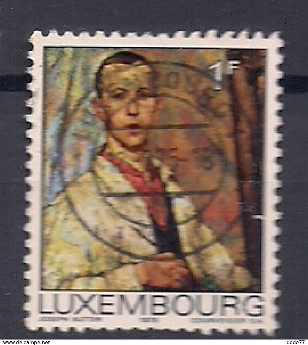 LUXEMBOURG     N°   854  OBLITERE - Oblitérés