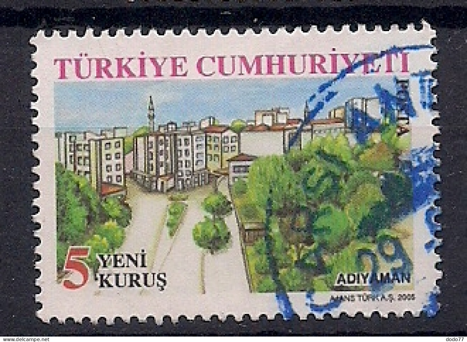 TURQUIE   N°   3144   OBLITERE - Oblitérés