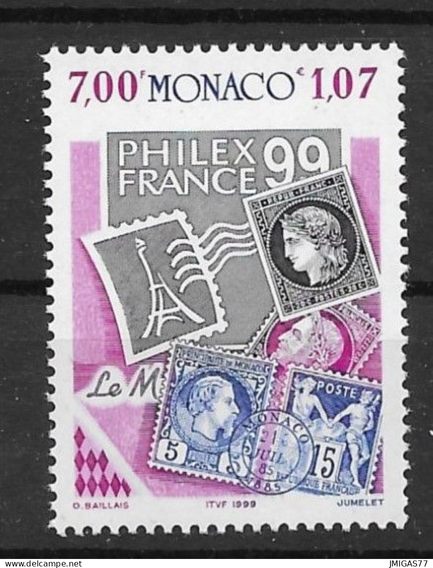 MONACO N° 2212 Neuf ** - Unused Stamps