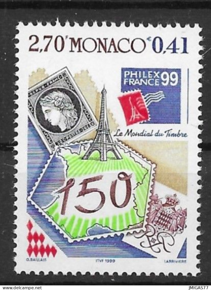 MONACO N° 2207 Neuf ** - Unused Stamps