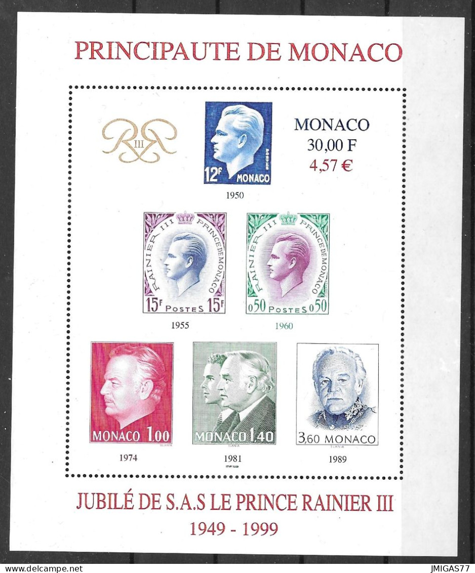 MONACO  BF N° 83 Neuf ** MNH - Cuadernillos