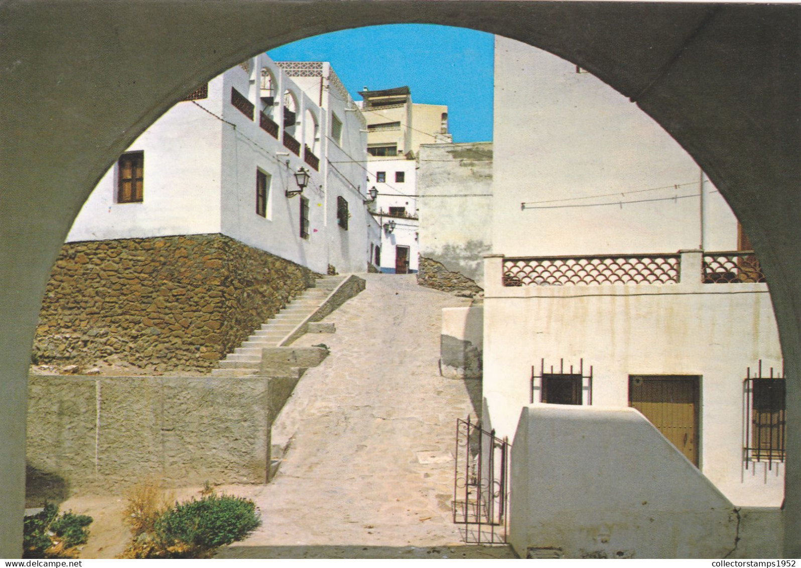 CPA  - MOJACAR, ALMERIA, CALLE TIPICA - SPAIN - Almería