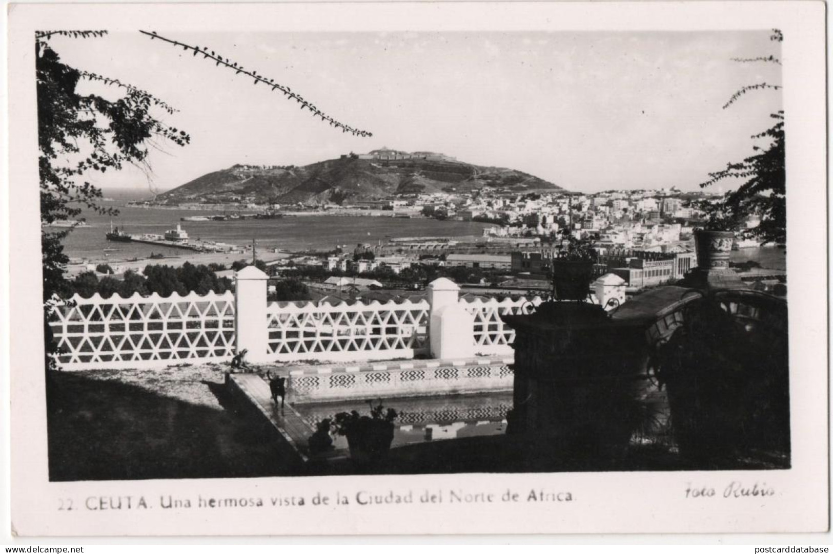 Ceuta - Una Hermosa Vista De La Ciudad Del Norte De Africa - Ceuta