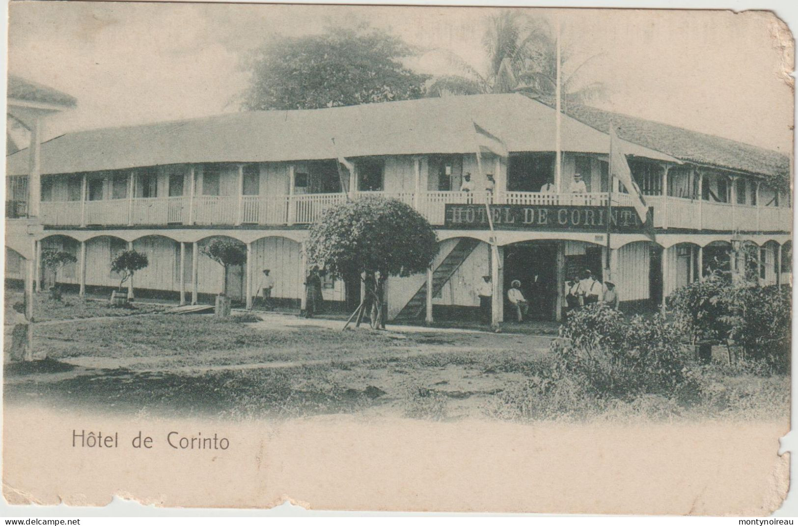 Nicaragua : Vue , Recuerdos , Corinto Hotel - Nicaragua