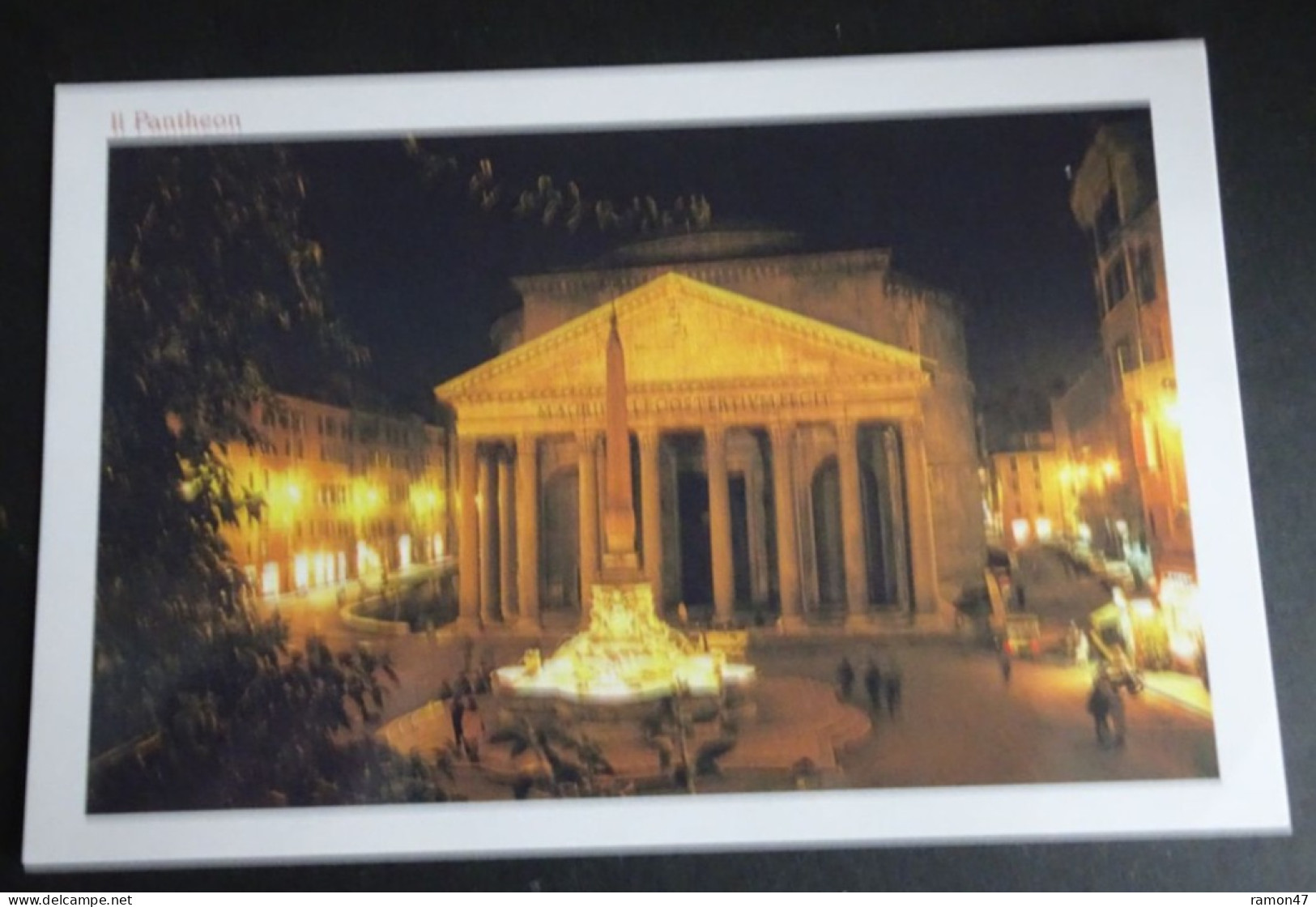 Roma - Il Pantheon - Riproduzione Vietata - Panthéon