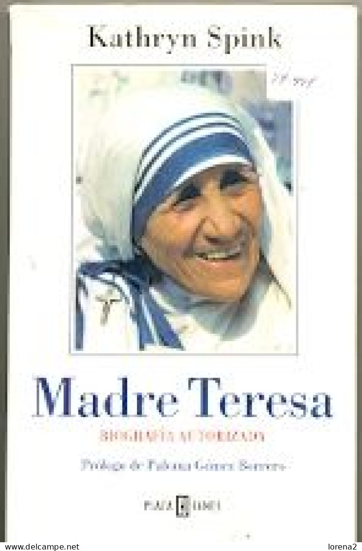 Libro Madre Teresa. Biografía Autorizada . 27-451 - Autres & Non Classés