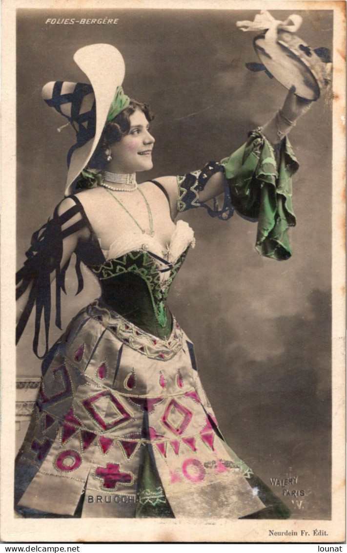 Artiste - Célébrité - BRUCCHI Aux Folies Bergères - Walery - Cabaret