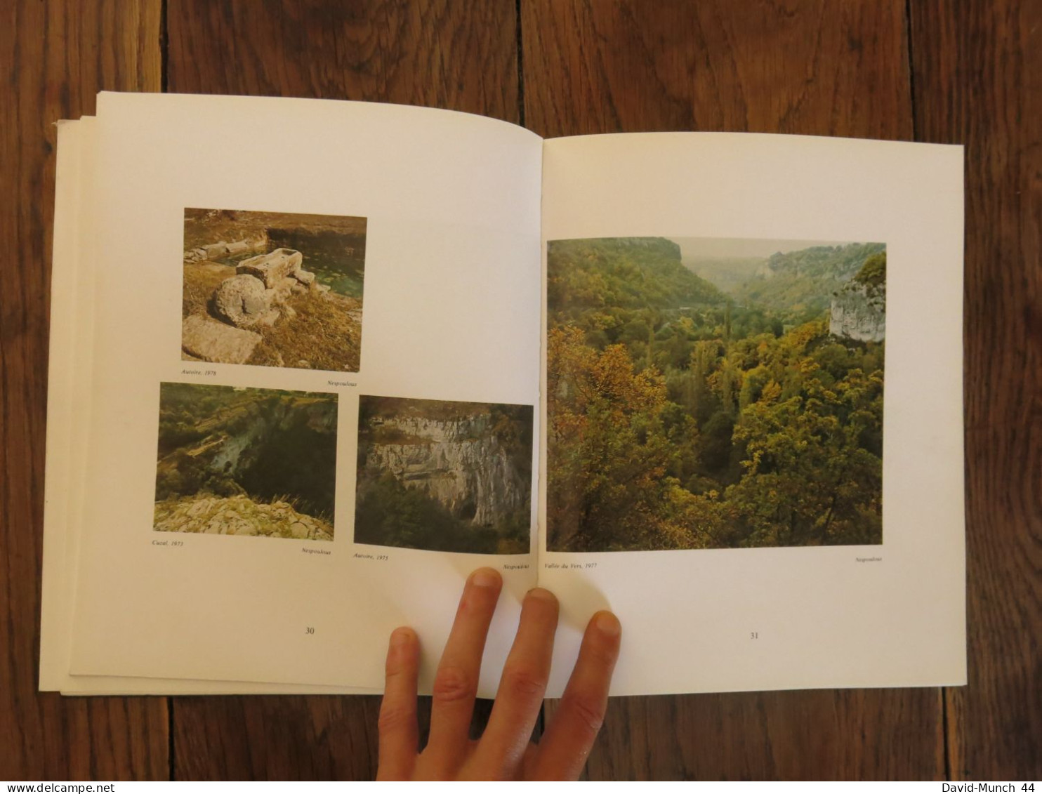 Couleurs Du Pays Lotois De J.L. Nespoulous, M. Arsandaux Et J.L. Obereiner. Quercy-recherche. 1979 - Sin Clasificación