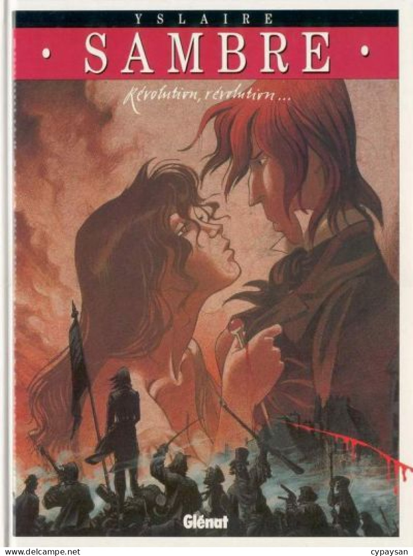 Sambre 3 Révolution, Révolution EO BE Glénat 11/1993 Yslaire (BI9) - Samber