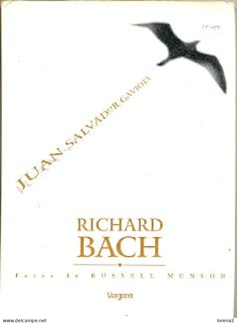 Libro Juan Salvador Gaviota. Richard Bach . 27-453 - Other & Unclassified