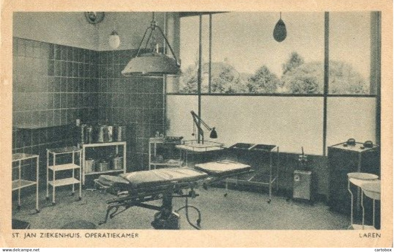 Laren (NH), St. Jan Ziekenhuis, Operatiekamer - Laren (NH)