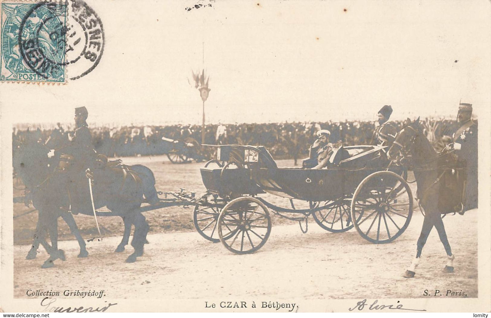 51 Betheny Le Czar CPA Tsar - Bétheny