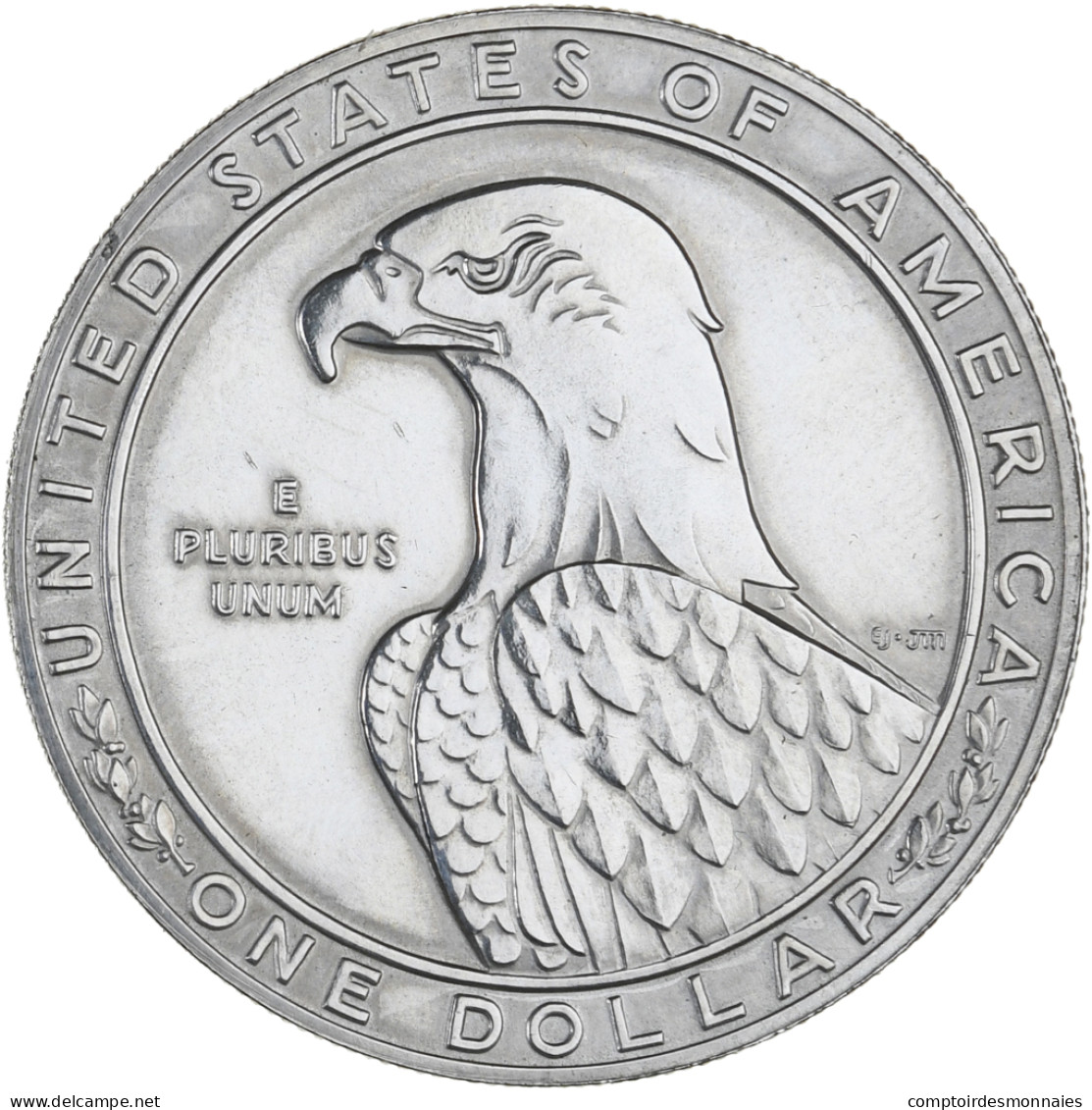 Monnaie, États-Unis, Dollar, 1983, U.S. Mint, San Francisco, SUP+, Argent - Gedenkmünzen