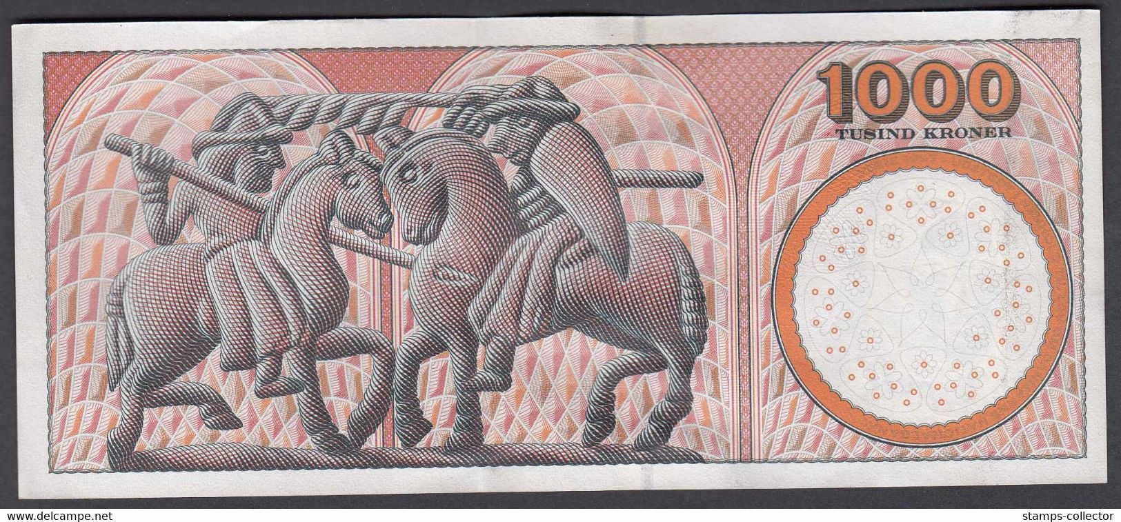 Denmark 1000,  1,000 Kroner. 1998. OLD Sign. UNC. A 0982. Torben Nielsen. See Description - Dänemark