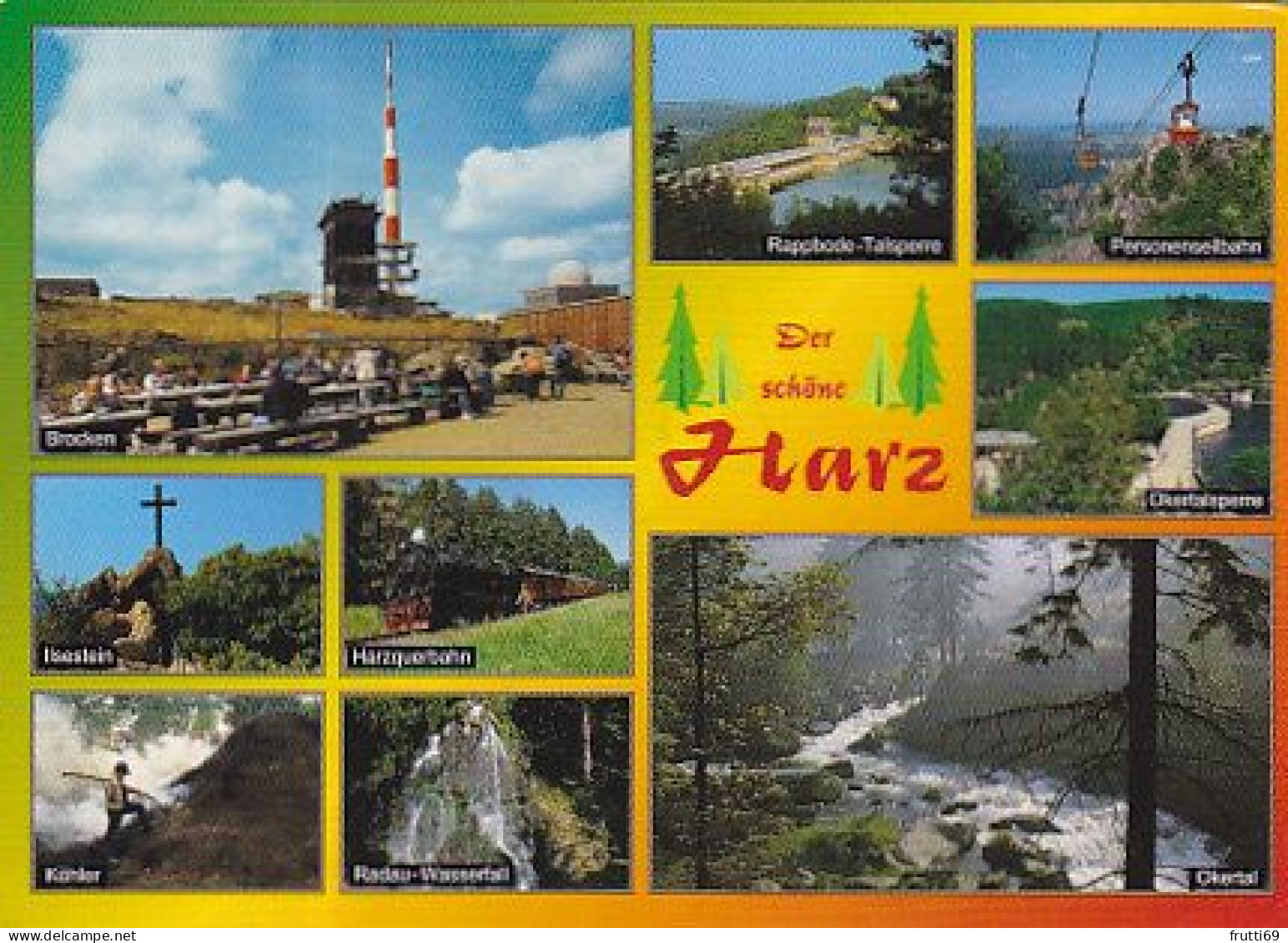 AK 157854 GERMANY - Harz - Oberharz