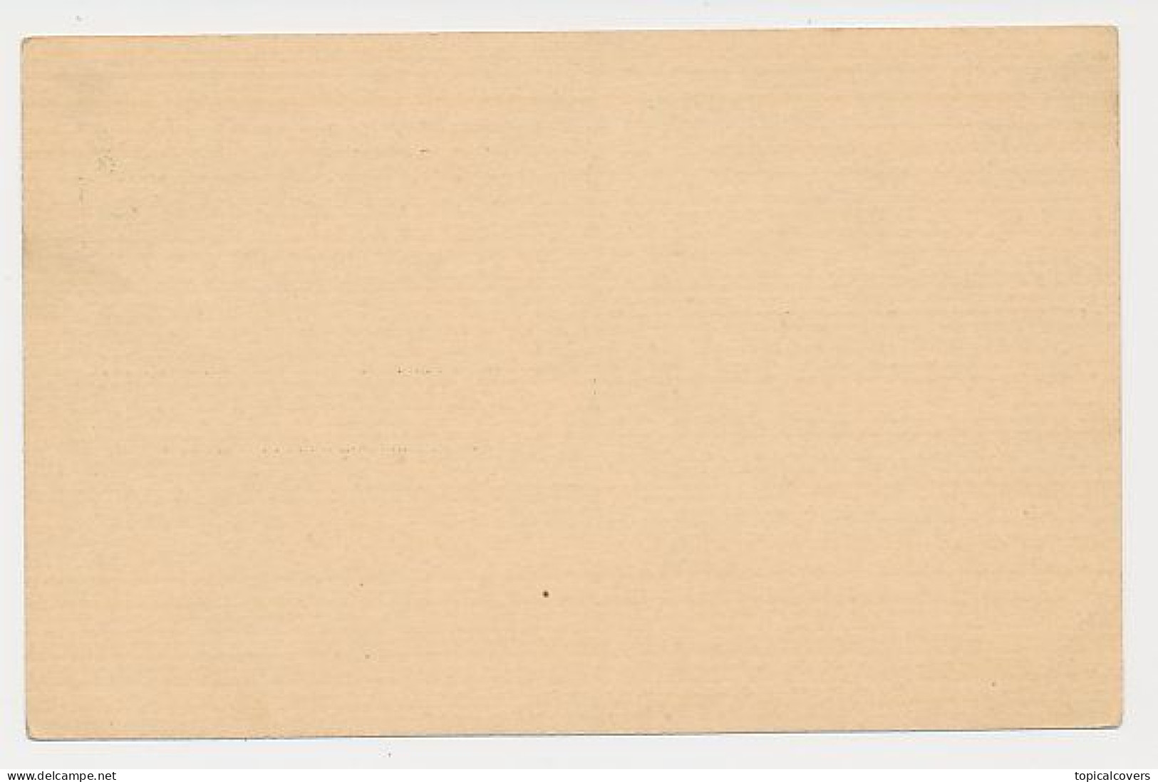 Postal Stationery Netherlands Olympic Games Amsterdam 1928 - Zomer 1928: Amsterdam