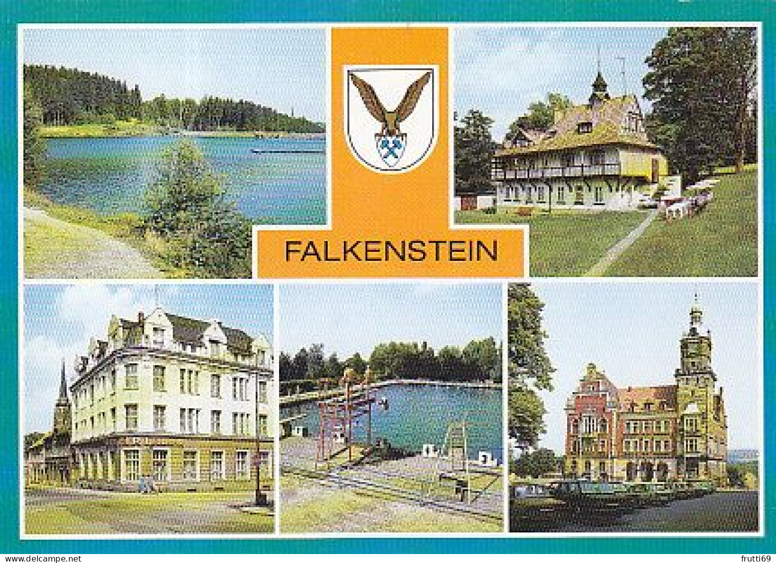 AK 157871 GERMANY - Falkenstein - Vogtland