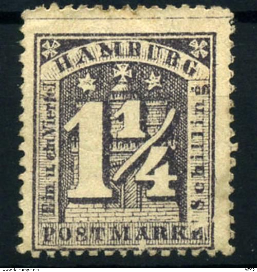 Hamburg Nº 11. Año 1864 - Hamburg